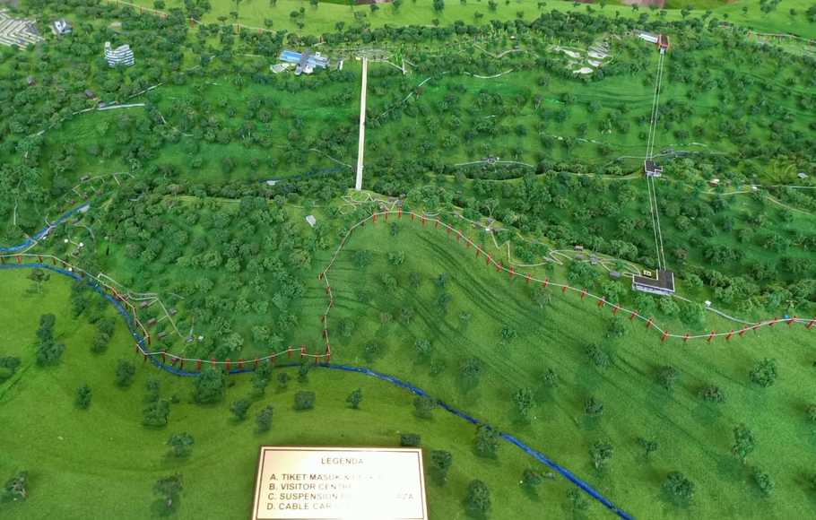 Bogor Bakal Punya Jembatan Gantung Terpanjang Dunia di Kaki Gunung Pangrango Bogor Bakal Punya Jembatan Gantung Terpanjang Dunia di Kaki Gunung Pangrango