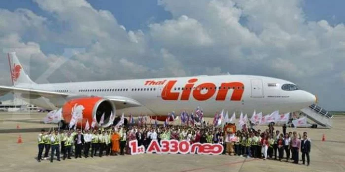 Thai Lion Air Pengguna Pertama Airbus 330neo