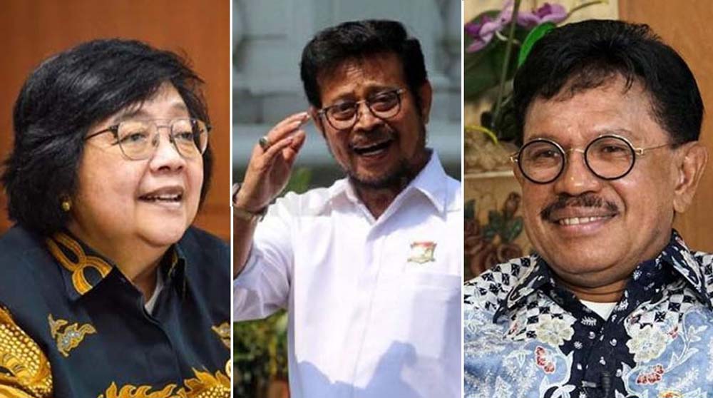 Susul Yasin Limpo Siti Nurbaya, Johnny G Plate Merapat ke Istana Susul Yasin Limpo Siti Nurbaya, Johnny G Plate Merapat ke Istana