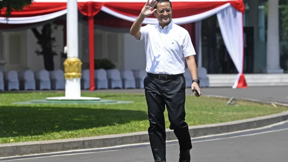 Politikus PDI Perjuangan Pertama Merapat ke Istana Politikus PDI Perjuangan Pertama Merapat ke Istana