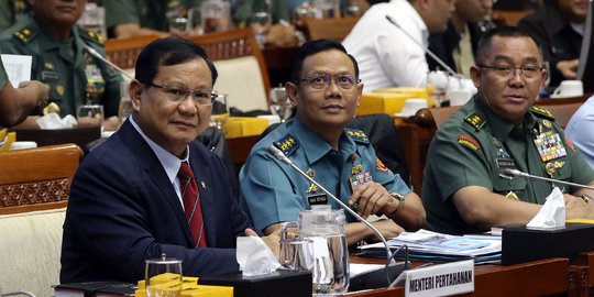 Hari Ini Perdana: Rapat Komisi I dan Menhan Prabowo Subianto, DPR Tunggu Terobososan Ekstrim