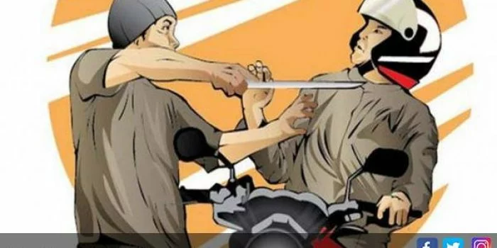 Baru Pulang dari Rumah Sakit, Apoteker Ditebas Golok Begal