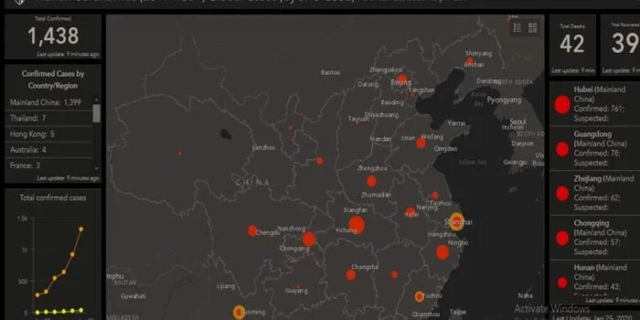 Peta Online Ini Bisa Pantau Penyebaran Virus Corona Peta Online Ini Bisa Pantau Penyebaran Virus Corona