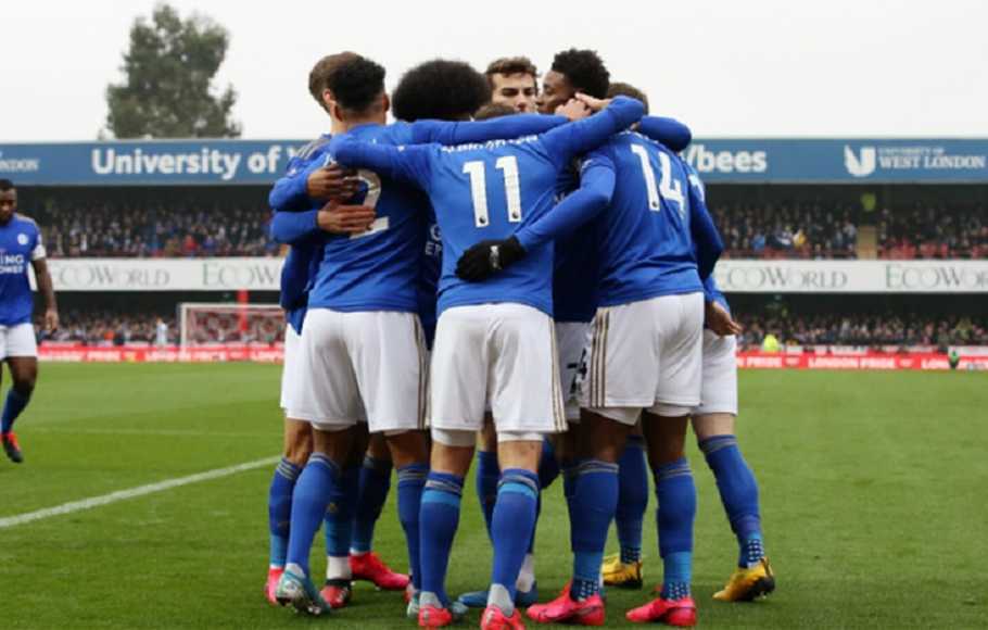 Lengserkan Brentford, Leicester City Lolos di Piala FA Lengserkan Brentford, Leicester City Lolos di Piala FA