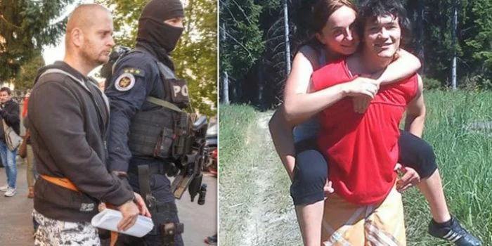 Mantan Tentara Tembak Mati Wartawan karena Tulis Kasus Korupsi Miroslav Marcek (Kiri) dan Jan Kuciak dan Martina Kusnirova (kanan)