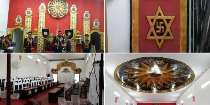 Geger di Media Sosial, Lambang Kerajaan Agung Sejagat di Purworejo Gunakan Bintang Daud dan Nazi Geger di Media Sosial, Lambang Kerajaan Agung Sejagat di Purworejo Gunakan Bintang Daud dan Nazi