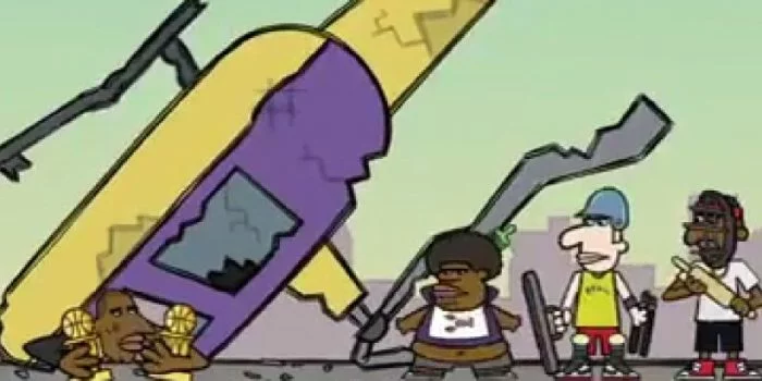 Ditarik Produser, Kartun Tahun 2016 yang Menggambarkan Kobe Bryant Meninggal dalam Kecelakaan Helikopter Ditarik Produser, Kartun Tahun 2016 yang Menggambarkan Kobe Bryant Meninggal dalam Kecelakaan Helikopter