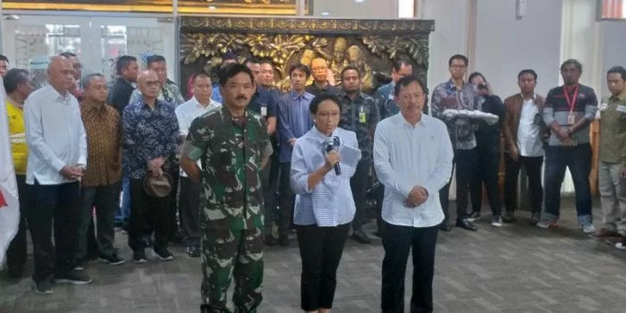 245 WNI dari Wuhan akan Diobservasi di Rumah Sakit Pangkalan Militer di Natuna 245 WNI dari Wuhan akan Diobservasi di Rumah Sakit Pangkalan Militer di Natuna