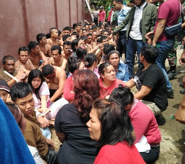 Penyebab Rusuh Masih Diselidiki, Mabes Polri: Situasi Rutan Kabanjahe Terkendali Penyebab Rusuh Masih Diselidiki, Mabes Polri: Situasi Rutan Kabanjahe Terkendali