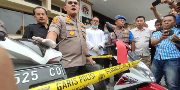 3 Pelaku Curanmor Beraksi di Kedawung, Ditangkap di Indramayu, Ditembak Polisi Barang-Bukti-Curanmor-Radar-Cirebon