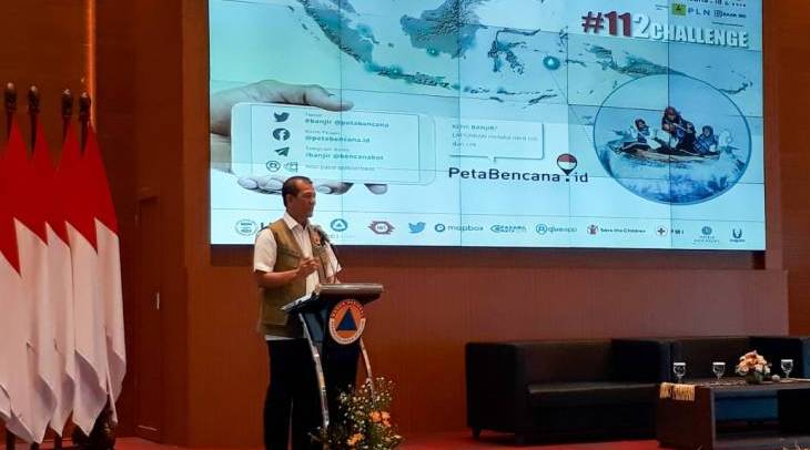 Ajak Masyarakat Informasikan Kesiapsiagaan Bencana, BNPB luncurkan PetaBencana.id Ajak Masyarakat Informasikan Kesiapsiagaan Bencana, BNPB luncurkan PetaBencana.id