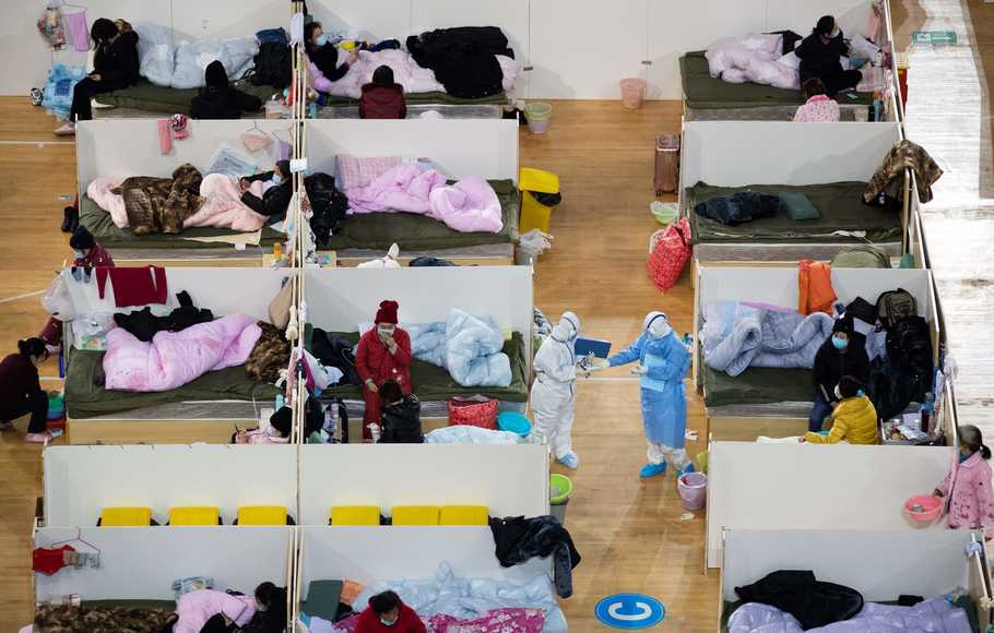 UPDATE: Virus Corona Menginfeksi 92.861 Orang di 78 Negara, Termasuk Tiongkok UPDATE: Virus Corona Menginfeksi 92.861 Orang di 78 Negara, Termasuk Tiongkok