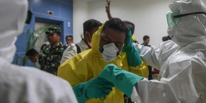 ABK Diamond Princess Sehat, Karantina di Sebaru Tetap Dilakukan ABK Diamond Princess Sehat, Karantina di Sebaru Tetap Dilakukan