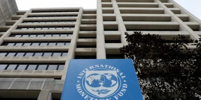 IMF Pangkas Proyeksi Pertumbuhan Global karena Perang Tarif, Bagaimana dengan Indonesia? The International Monetary Fund (IMF) (Reuters/Yuri Gripas)