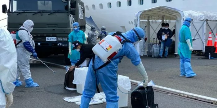 Ini Rencana Evakuasi 69 WNI ABK Diamond Princess dari Bandara Kertajati hingga Pulau Sebaru Ini Rencana Evakuasi 69 WNI ABK Diamond Princess dari Bandara Kertajati hingga Pulau Sebaru