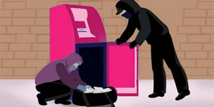 Bobol Mesin ATM, Pelaku Bawa Jimat dan Keris Kecil