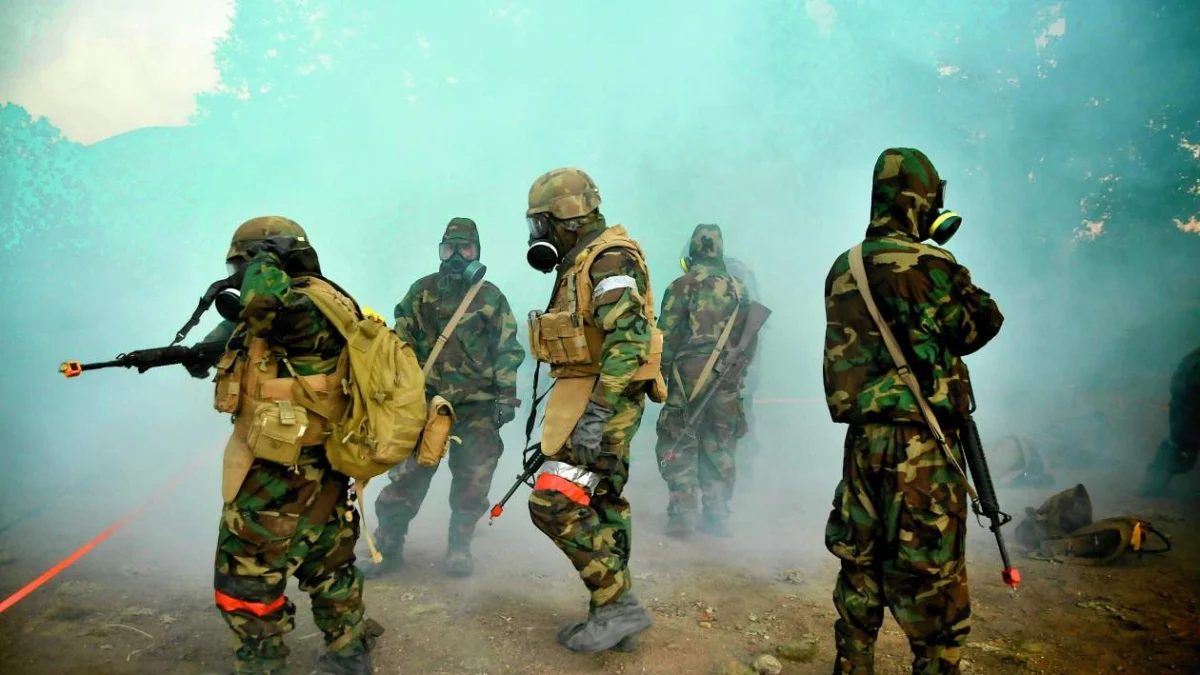 Benarkah Senjata Biologis itu Ada?