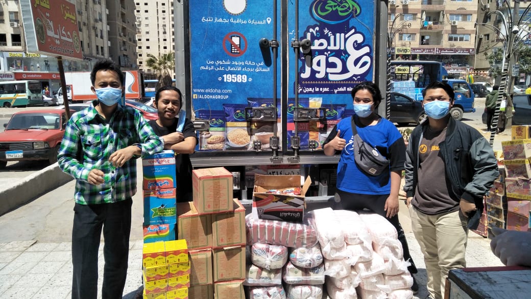 Minim Bantuan dari Daerah asal, Para Mahasiswa Wilayah 3 di Mesir Mendapat Bantuan dari Kolonel Arm. Alvin Darmawan Minim Bantuan dari Daerah asal, Para Mahasiswa Wilayah 3 di Mesir Mendapat Bantuan dari Kolonel Arm. Alvin Darmawan