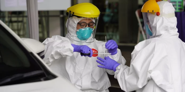 Punya Balai Laboratorium Sendiri, Jabar Komitmen Percepat Penangangan COVID-19 Punya Balai Laboratorium Sendiri, Jabar Komitmen Percepat Penangangan COVID-19