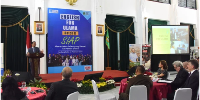 English For Ulama Batch II: Dakwah Keindahan Islam kepada Dunia English For Ulama Batch II: Dakwah Keindahan Islam kepada Dunia