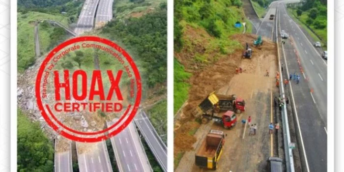 Jasa Marga Tegaskan Foto Longsor Tol Semarang-Solo KM 426 di Medsos itu Hoaks Jasa Marga Tegaskan Foto Longsor Tol Semarang-Solo KM 426 di Medsos itu Hoaks