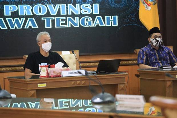 Terapkan PSBB Lebih Tegas, Ganjar Pranowo: Pemudik Nekat Diproses Hukum Terapkan PSBB Lebih Tegas, Ganjar Pranowo: Pemudik Nekat Diproses Hukum