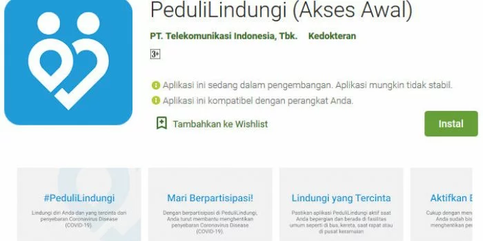 Gugus Tugas Covid-19 Atur Syarat Perjalanan Warga saat Normal Baru, Unduh dan Aktifkan Aplikasi Peduli Lindungi Gugus Tugas Covid-19 Atur Syarat Perjalanan Warga saat Normal Baru, Unduh dan Aktifkan Aplikasi Peduli Lindungi