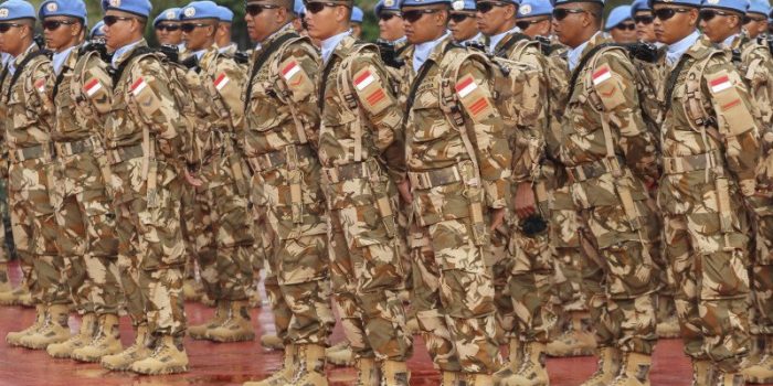 Prajurit TNI untuk Misi MONUSCO Gugur Diserang Milisi di Kongo Prajurit TNI untuk Misi MONUSCO Gugur Diserang Milisi di Kongo