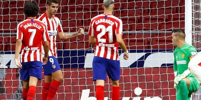 Bungkam Mallorca 3-0, Atletico Melaju di posisi tiga besar klasemen