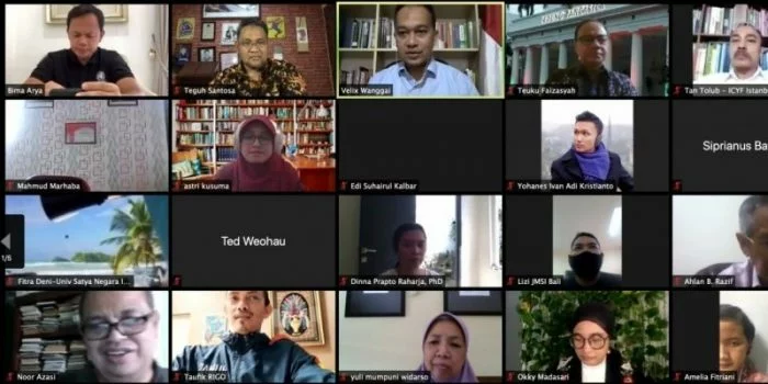 Ketum JMSI Sebut Jurnalistik Terjebak Dalam Dialog Menang Atau Kalah Ketum JMSI Sebut Jurnalistik Terjebak Dalam Dialog Menang Atau Kalah