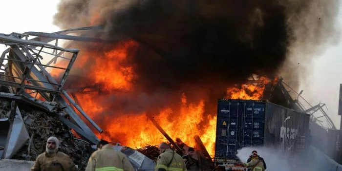 Beginilah Analisa Ledakan Beirut Versi Trump Beginilah Analisa Ledakan Beirut Versi Trump