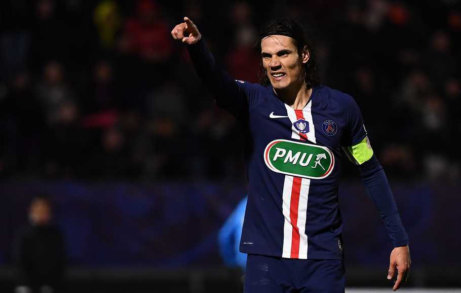 Kontrak Satu Musim, Edinson Cavani Resmi Jadi Pemain MU Kontrak Satu Musim, Edinson Cavani Resmi Jadi Pemain MU