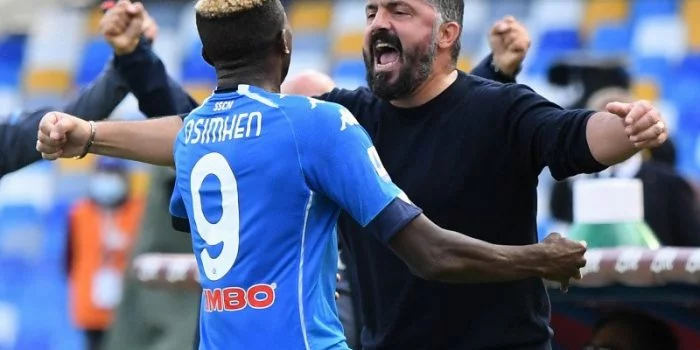 Napoli Menang 4-1 atas Atalanta Napoli Menang 4-1 atas Atalanta