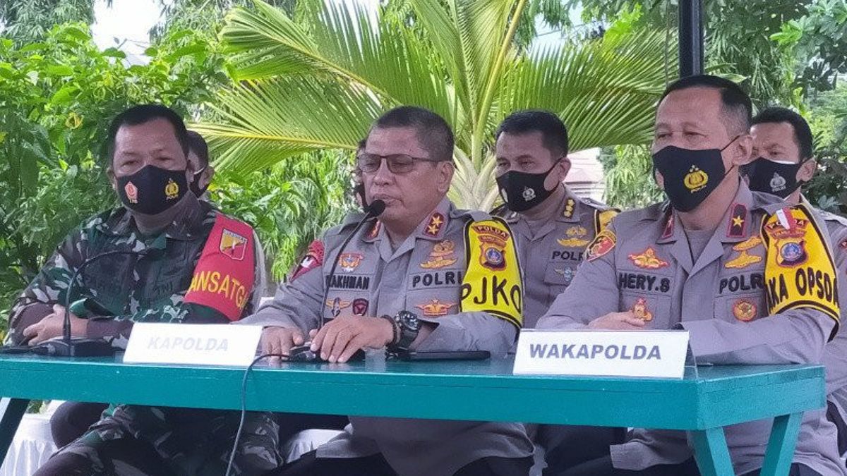 Kapolda Sulteng Tegaskan Tidak Ada Bangunan Gereja yang Terbakar atau Dibakar Kapolda Sulteng Tegaskan Tidak Ada Bangunan Gereja yang Terbakar atau Dibakar