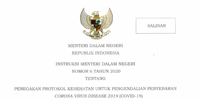 Instruksi Mendagri Ini Sanksi Berat untuk Kepala Daerah yang Melanggar Instruksi Mendagri Ini Sanksi Berat untuk Kepala Daerah yang Melanggar
