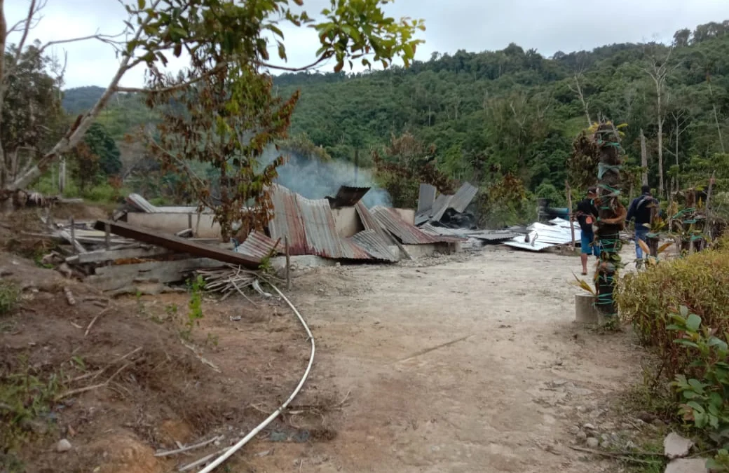 Teror Sigi, 150 Kepala Keluarga Mengungsi Teror Sigi, 150 Kepala Keluarga Mengungsi