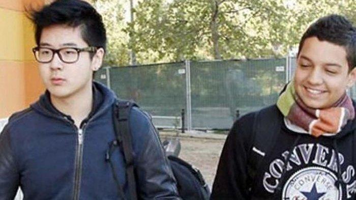 Ternyata Keponakan Kim Jong Un yang Hilang, Kim Han-sol Calon Pemimpin Korea Utara Keponakan pemimpin Korea Utara, Kim Han Sol (kiri) bersama seorang kawan sekolahnya di Perancis
