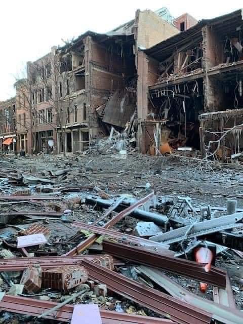 Bom Nashville: dari Misteri Mobil RV, Suara Peringatan hingga Dugaan Bom Bunuh Diri Bom Nashville: dari Misteri Mobil RV, Suara Peringatan hingga Dugaan Bom Bunuh Diri