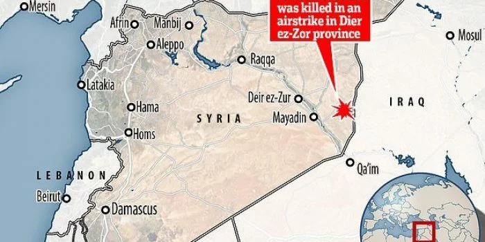 Kini Komandan Senior Korps Garda Revolusi Iran Tewas dalam Serangan Udara Kini Komandan Senior Korps Garda Revolusi Iran Tewas dalam Serangan Udara