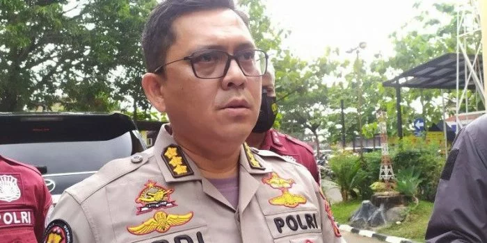 Polisi Periksa 5 Orang Terkait Insiden Tangki Kilang Minyak Balongan