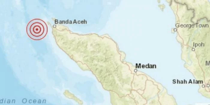 Gempa Bermagnitudo 4,8 Getarkan Sabang Gempa Bermagnitudo 4,8 Getarkan Sabang