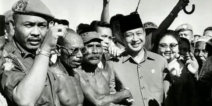 Begini Cara Soeharto Berantas Teroris Papua Begini Cara Soeharto Berantas Teroris Papua