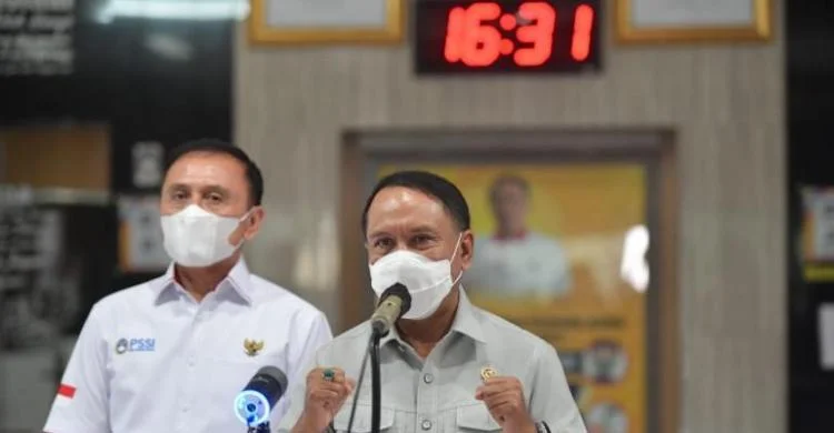 PSSI Dan Menpora Akan Bahas Naturalisasi Pesepakbola PSSI Dan Menpora Akan Bahas Naturalisasi Pesepakbola