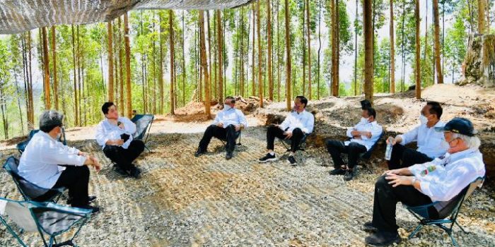 Jokowi Ungkap Lokasi Istana di IKN: 800 Meter di Atas Permukaan Laut Jokowi Ungkap Lokasi Istana di IKN: 800 Meter di Atas Permukaan Laut