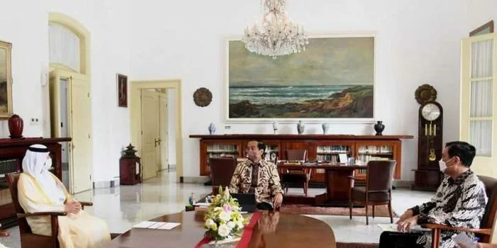 Undangan Khusus dari Pangeran Mohammed bin Zayed, Presiden Jokowi Terima Kunjungan Delegasi Persatuan Emirat Arab Undangan Khusus dari Pangeran Mohammed bin Zayed, Presiden Jokowi Terima Kunjungan Delegasi Persatuan Emirat Arab