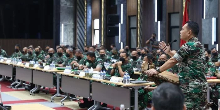 KSAD Jenderal Dudung: Dulu Ada Susu Shinta Sekarang Susu Serdadu