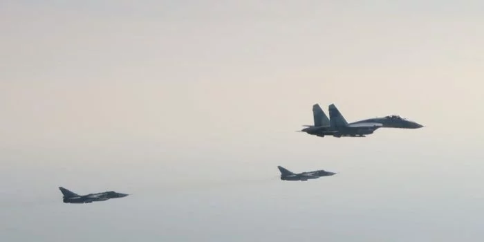 2 SU27 dan 2 SU24, Jet Tempur Milik Rusia Tiba-tiba Nyelonong Masuk Langit Swedia