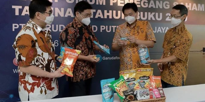 Tahan Pandemi, Garudafood Milik Sudhamek Agoeng Waspodo Raup Untung Rp424,83 Miliar pada 2021 Tahan Pandemi, Garudafood Milik Sudhamek Agoeng Waspodo Raup Untung Rp424,83 Miliar pada 2021