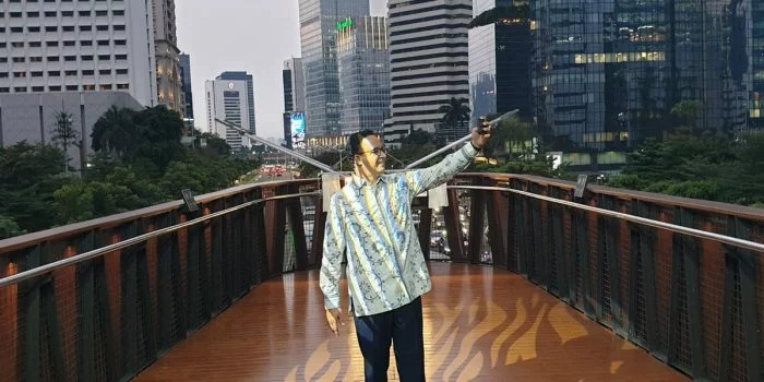 Resmikan JPO Karet Sudirman, Anies Baswedan Sebut Dulu Kondisinya Sangat Memprihatinkan Resmikan JPO Karet Sudirman, Anies Baswedan Sebut Dulu Kondisinya Sangat Memprihatinkan