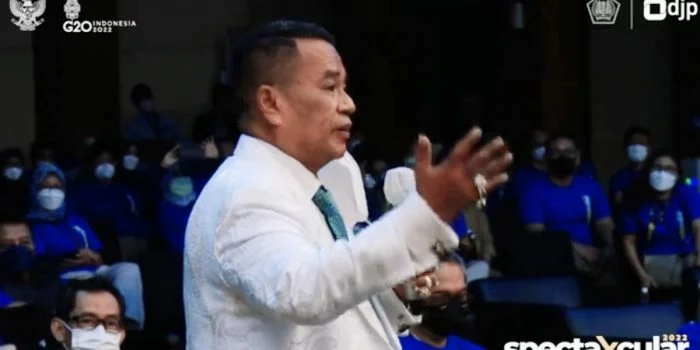 Hotman Paris Galau di Depan Menkeu Sri Mulyani, Ada Apa? Hotman Paris Galau di Depan Menkeu Sri Mulyani, Ada Apa?